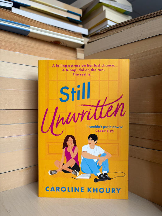 Caroline Khoury - Still Unwritten