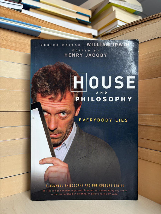 Henry Jacoby - House and Philosophy: Everybody Lies