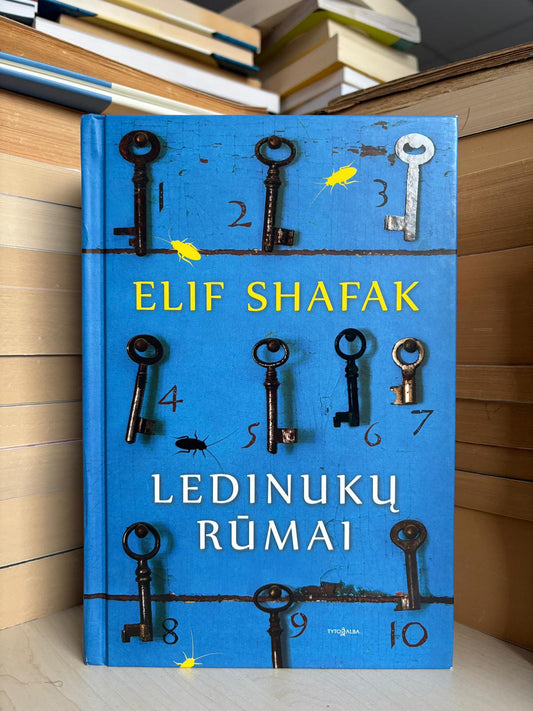 Elif Shafak - ,,Ledinukų rūmai"