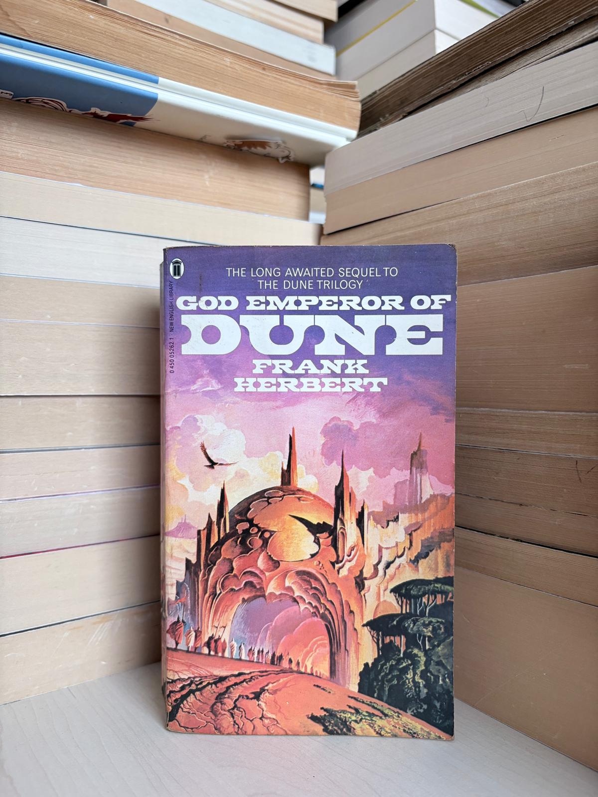 Frank Herbert - God Emperor of Dune