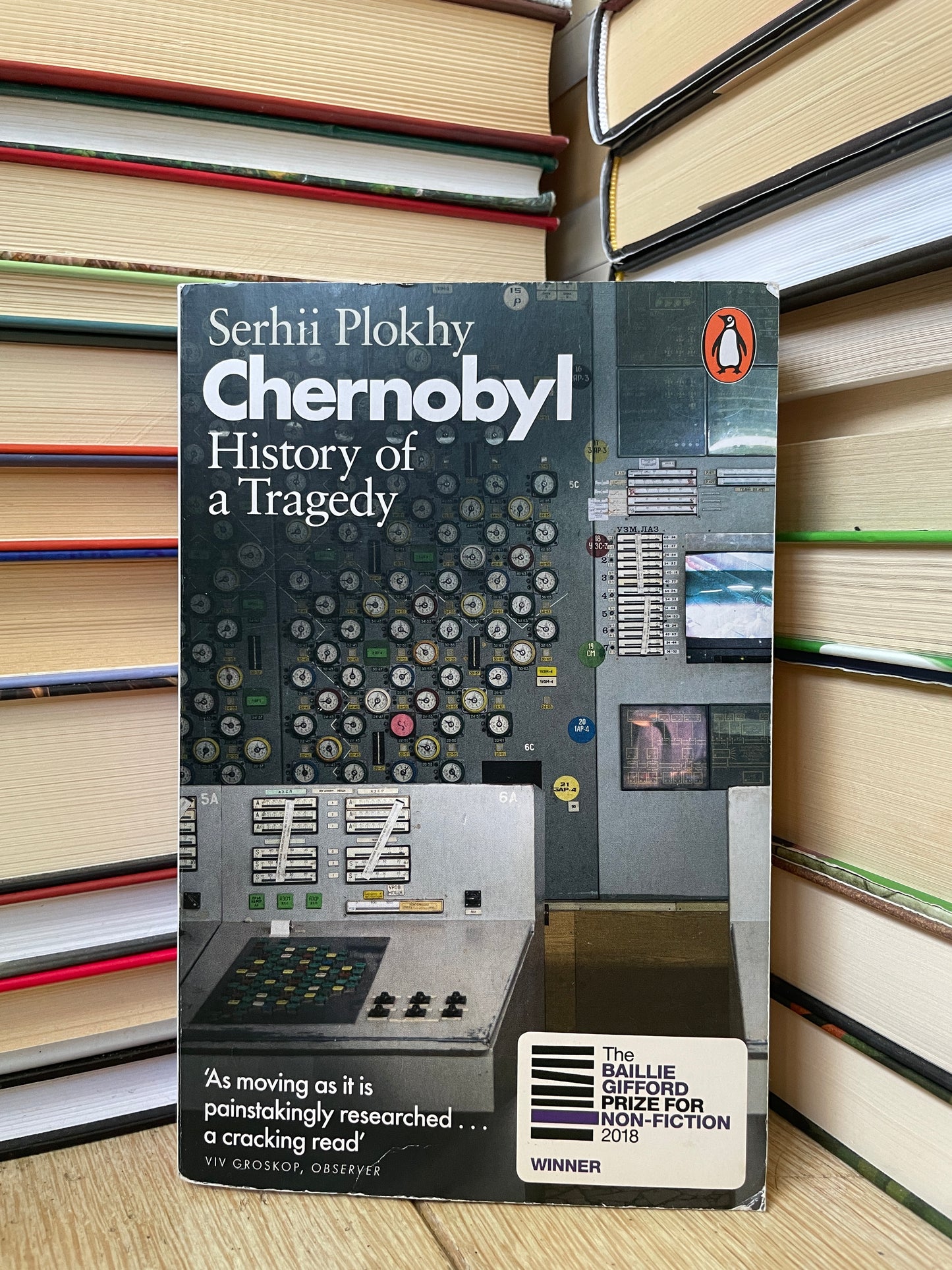 Serhii Plokhy - Chernobyl: History of Tragedy