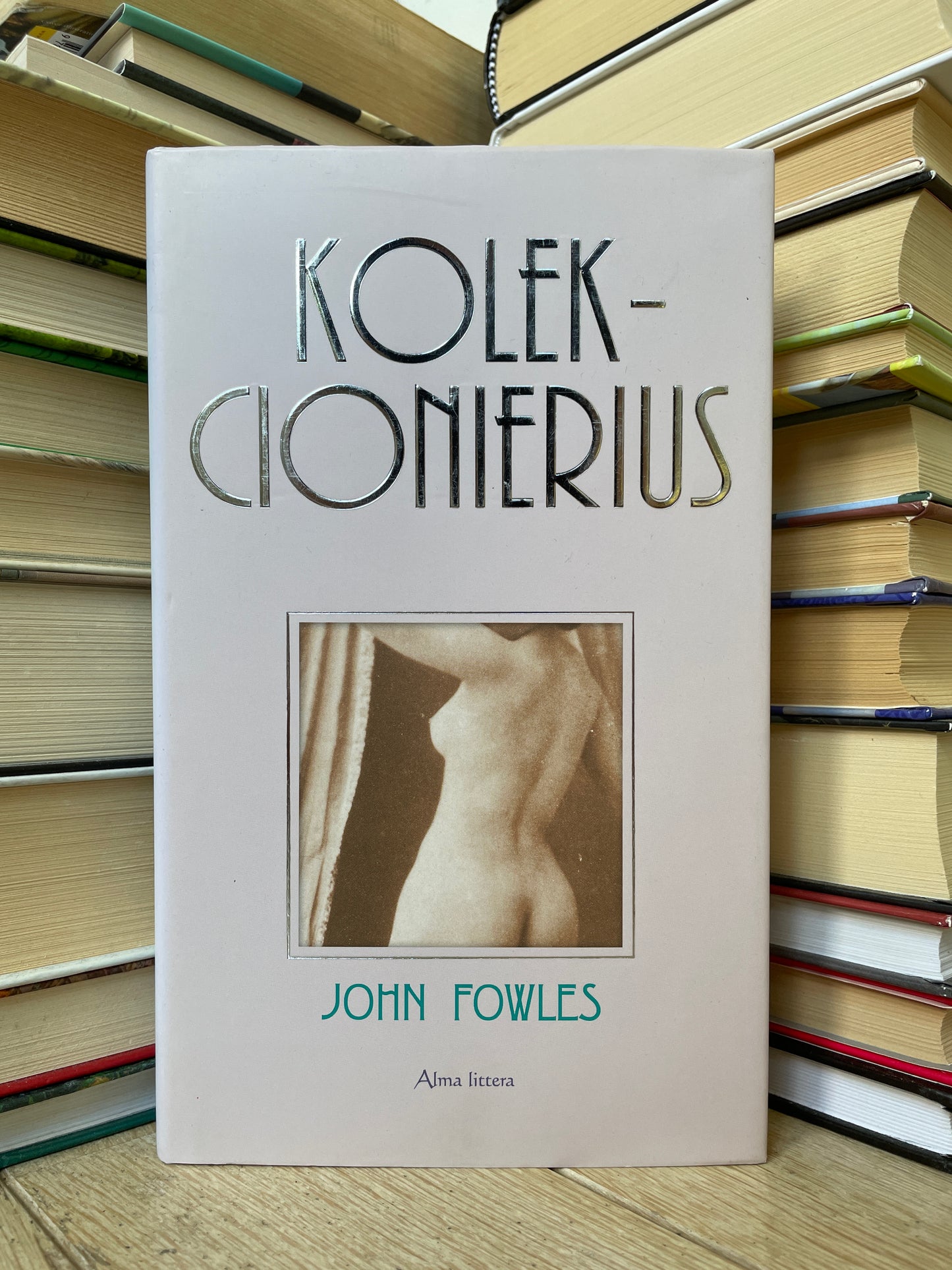 John Fowles - ,,Kolekcionierius"
