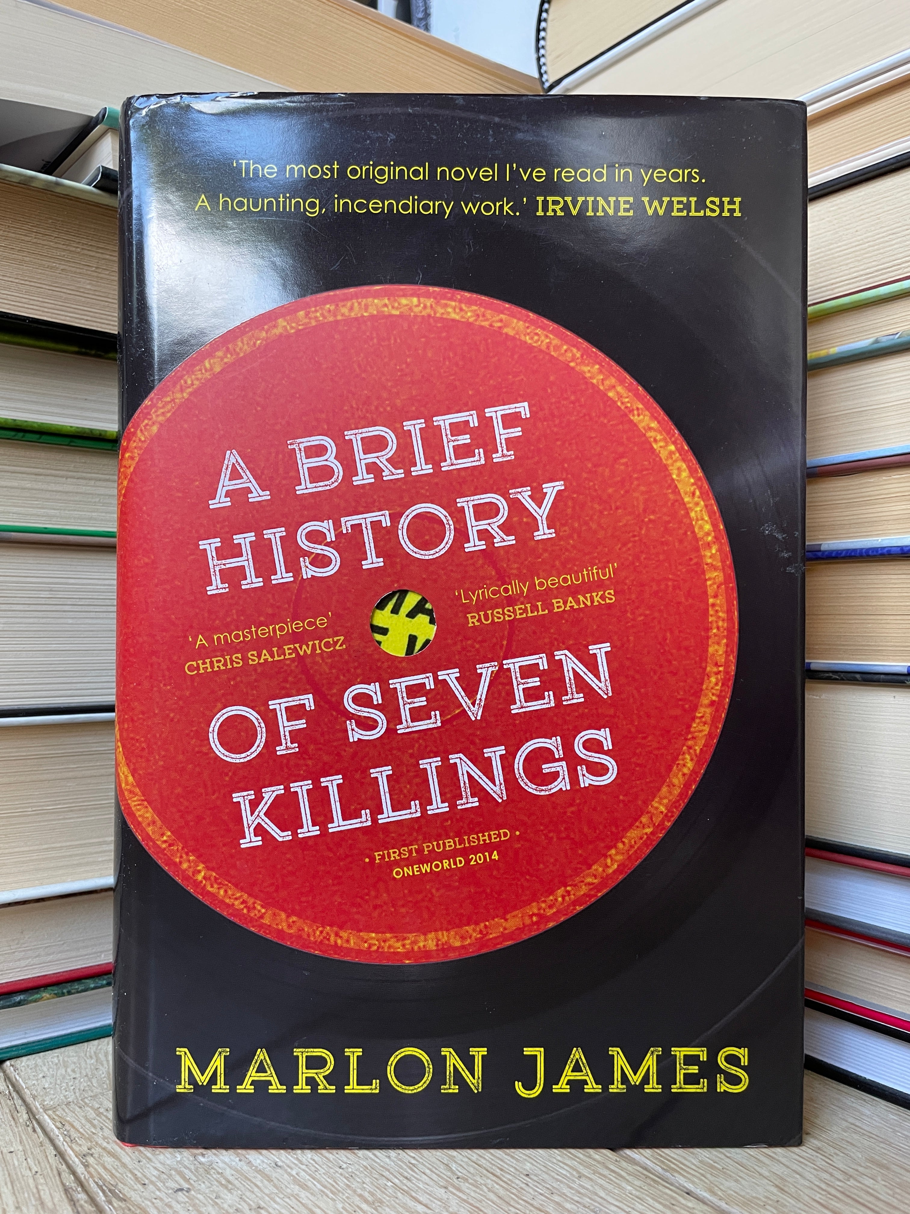 Marlon James A Brief History Of Seven Killings LIBRIS Marlon James A Brief History Of Seven Killings LIBRIS