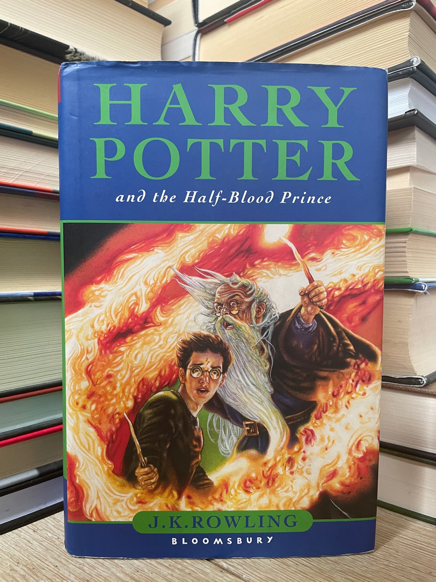 J. K. Rowling - Harry Potter and the Half-Blood Prince