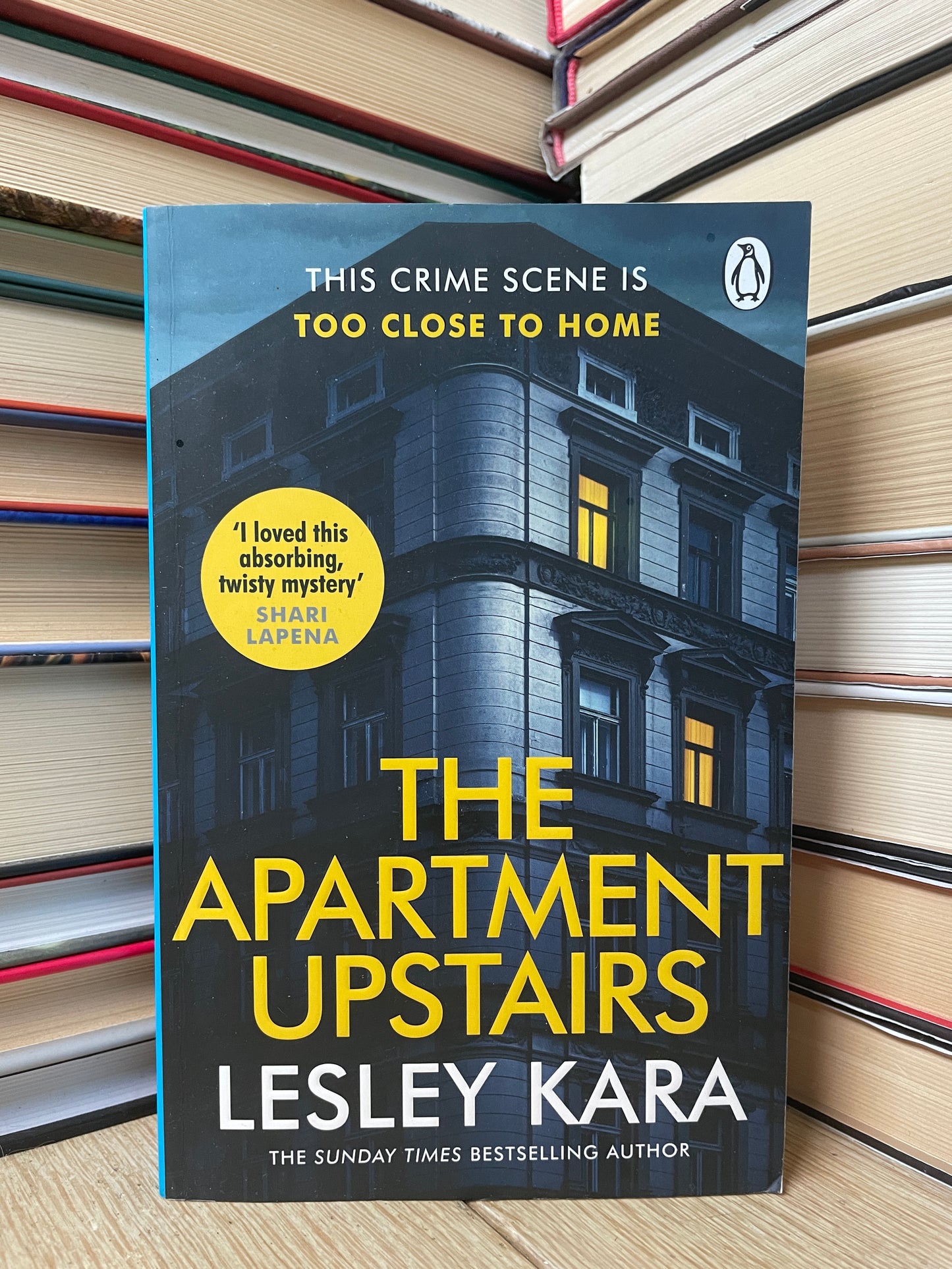 Lesley Kara - The Apartment Upstairs