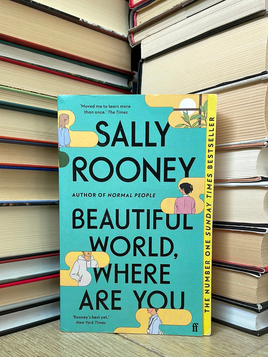 Sally Rooney - Beautiful World, Where Are You