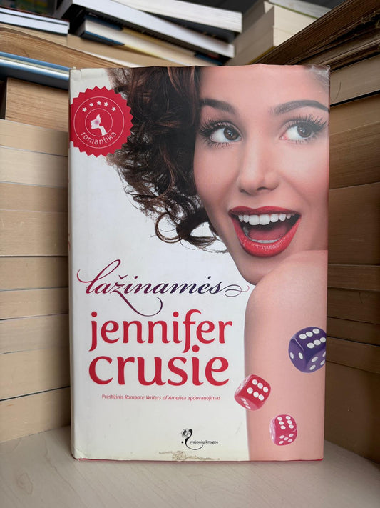 Jennifer Crusie - ,,Lažinamės"