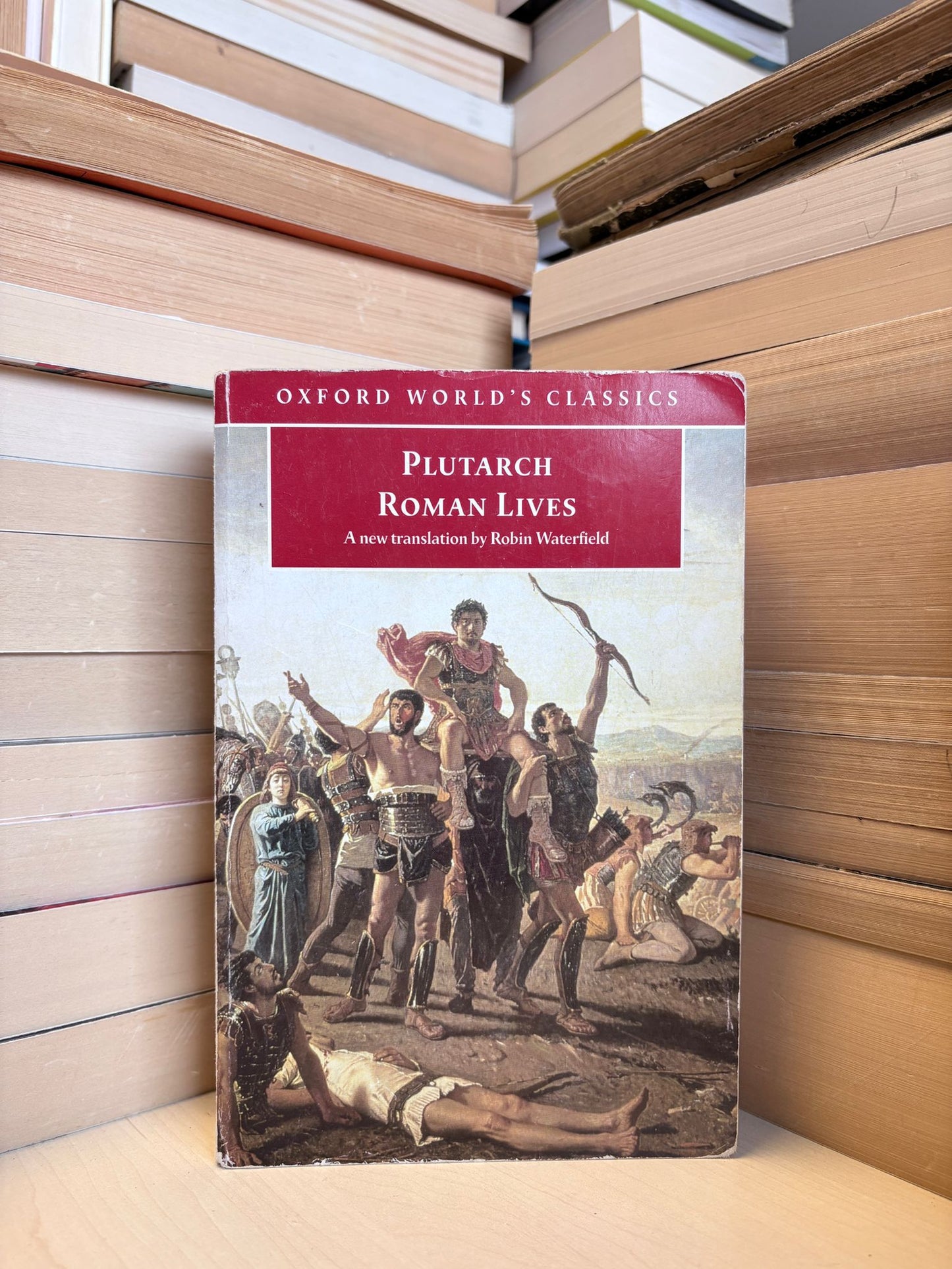 Plutarch - Roman Lives