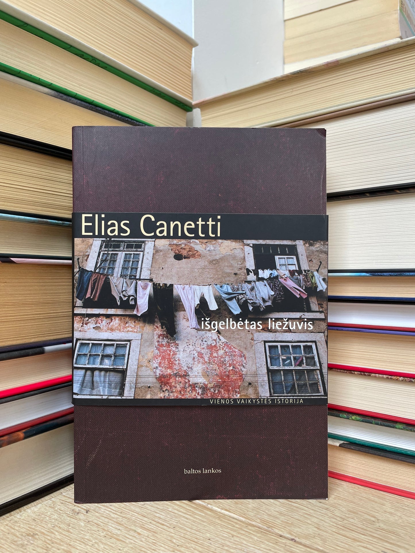 Elias Canetti - ,,Išgelbėtas liežuvis"
