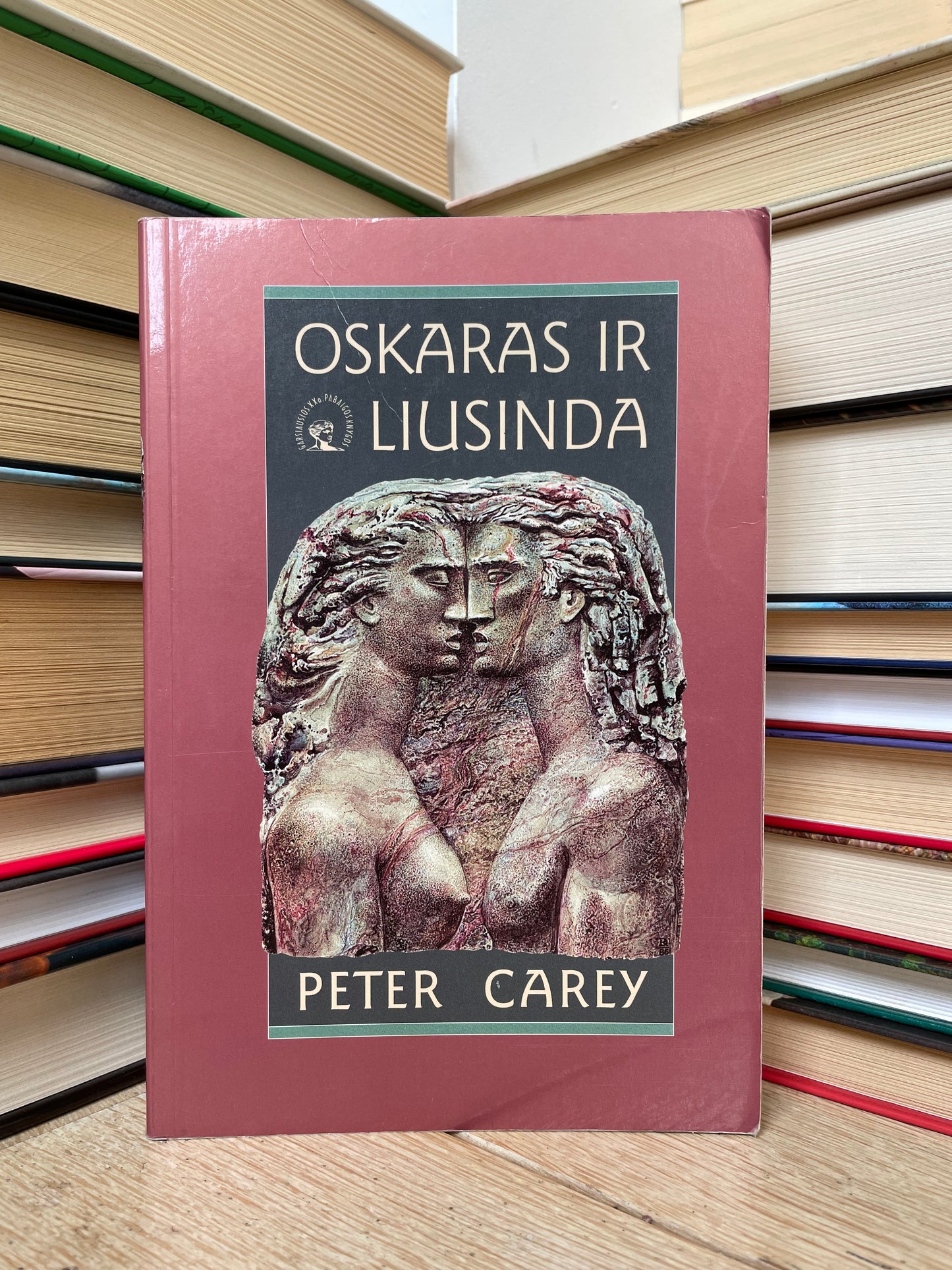 Peter Carey - ,,Oskaras ir Liusinda"
