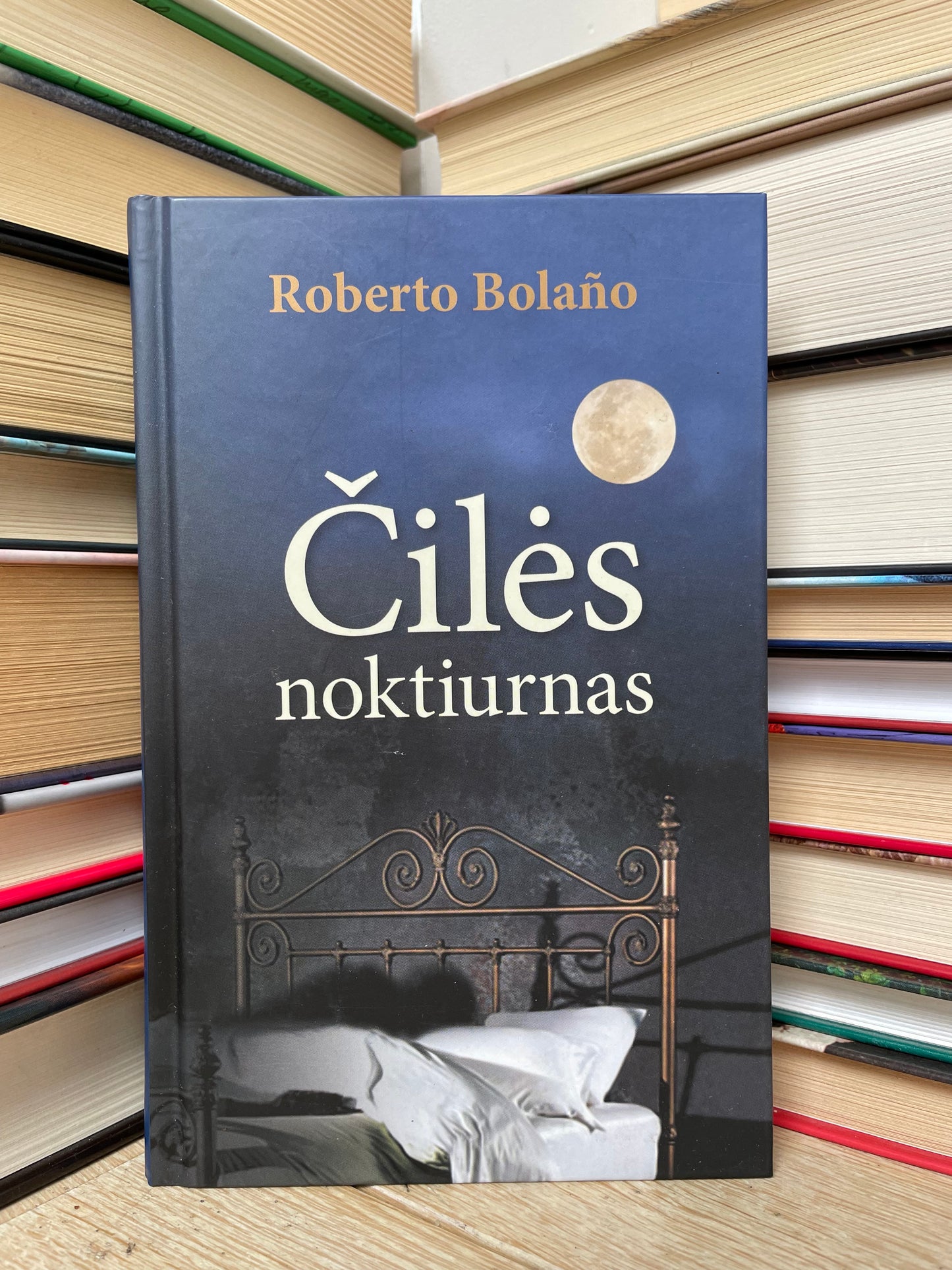 Roberto Bolaño - ,,Čilės noktiurnas"