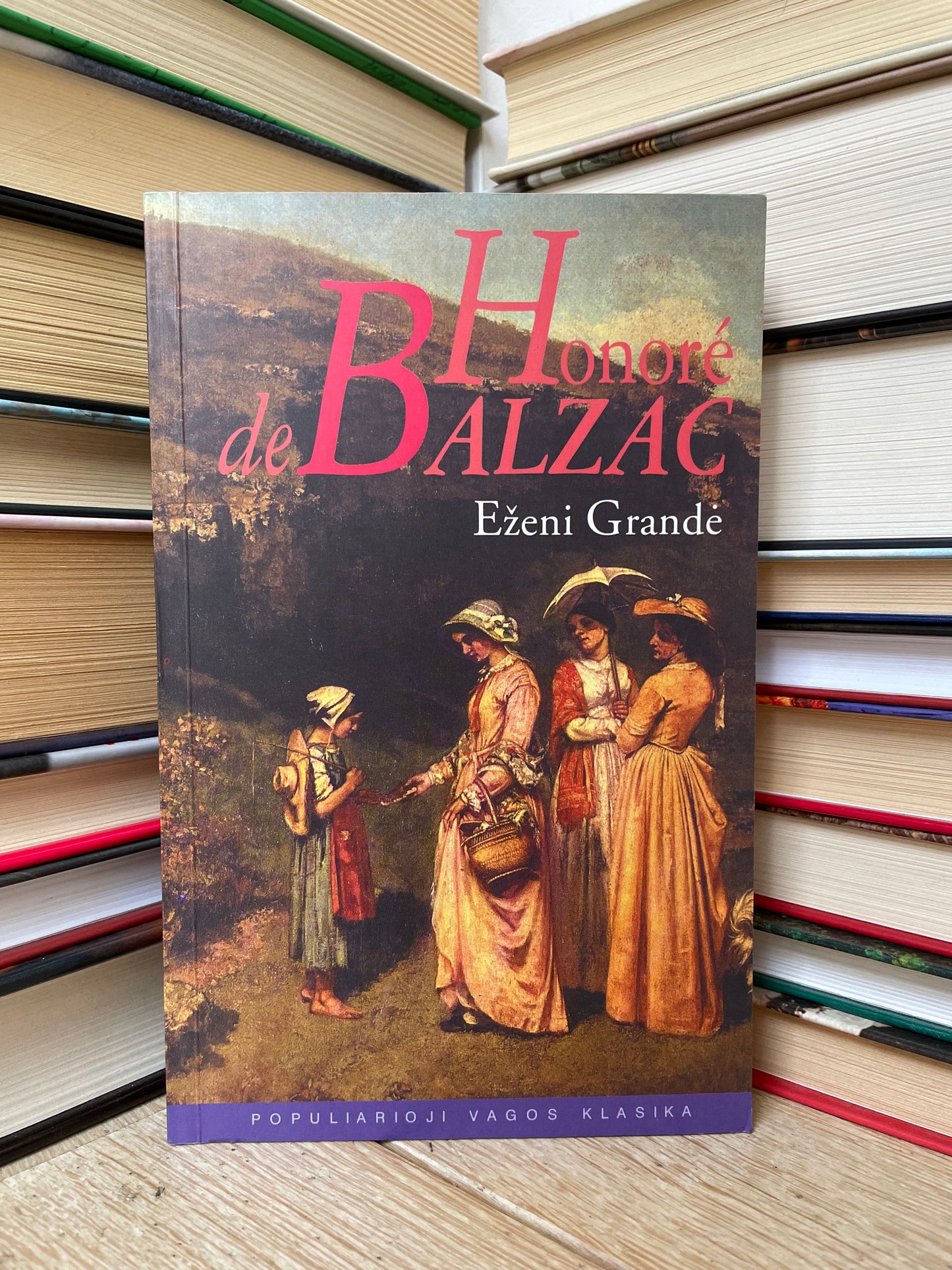 Honoré de Balzac - ,,Eženi Grandė"