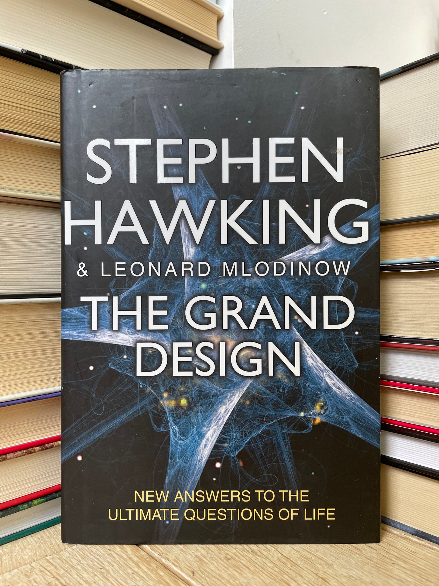 Stephen Hawking & Leonard Mlodinow - The Grand Design