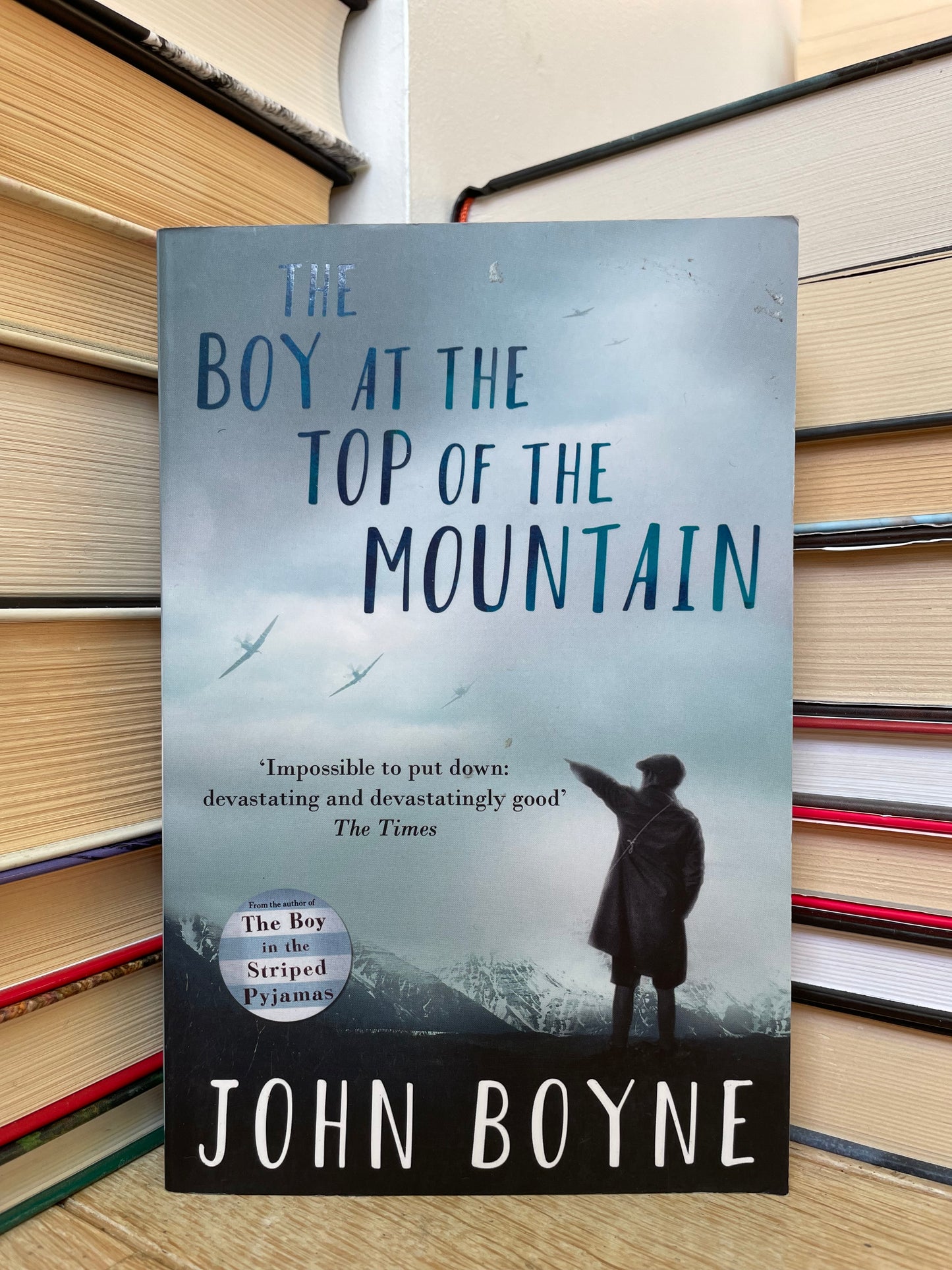 John Boyne - The Boy at the Top of the Mountain