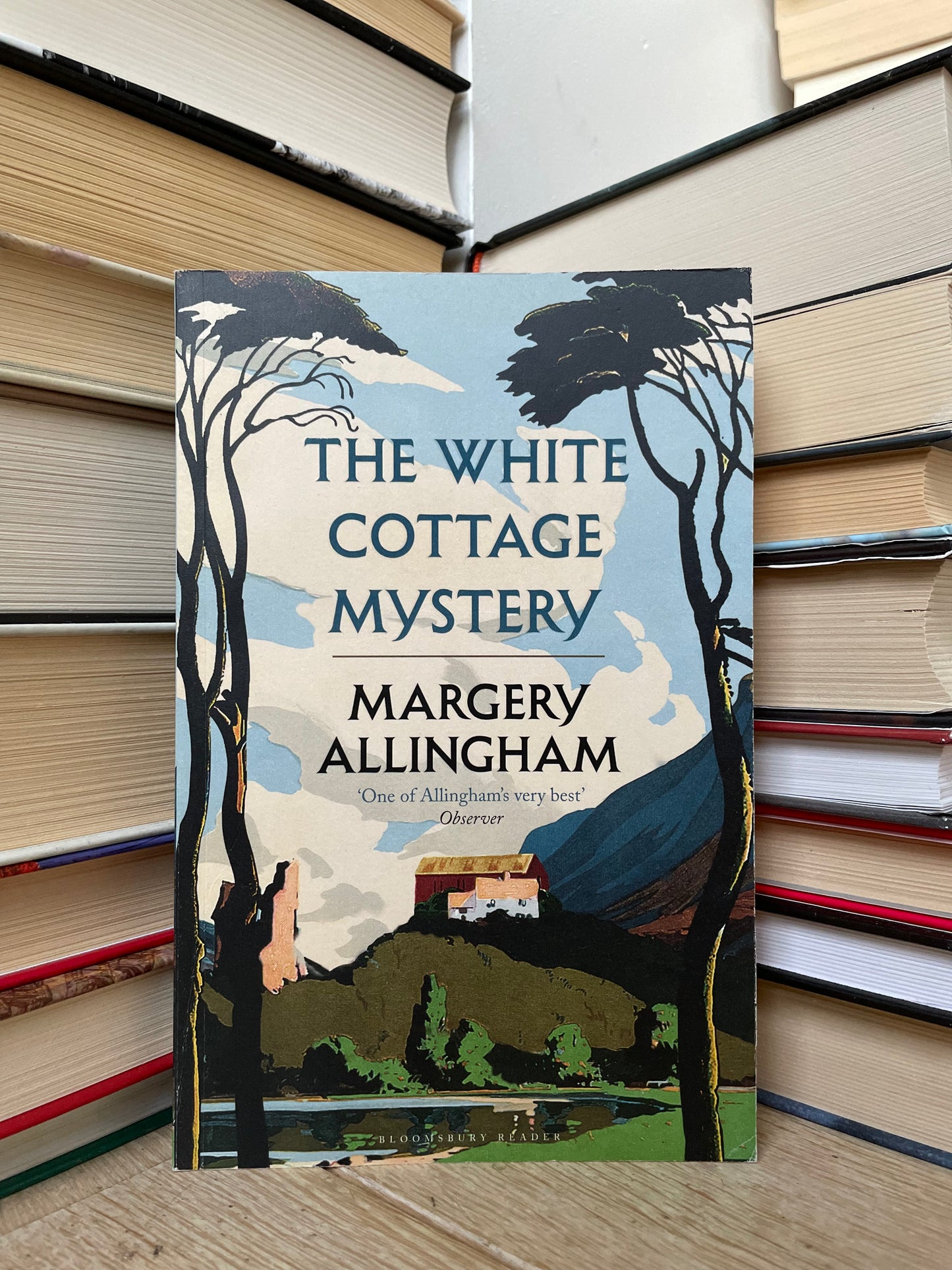 Margery Allingham - The White Cottage Mystery