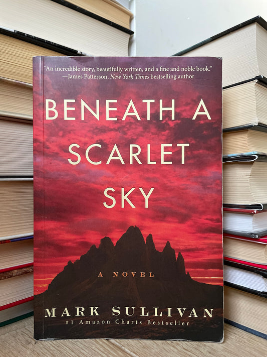 Mark Sullivan - Beneath a Scarlet Sky