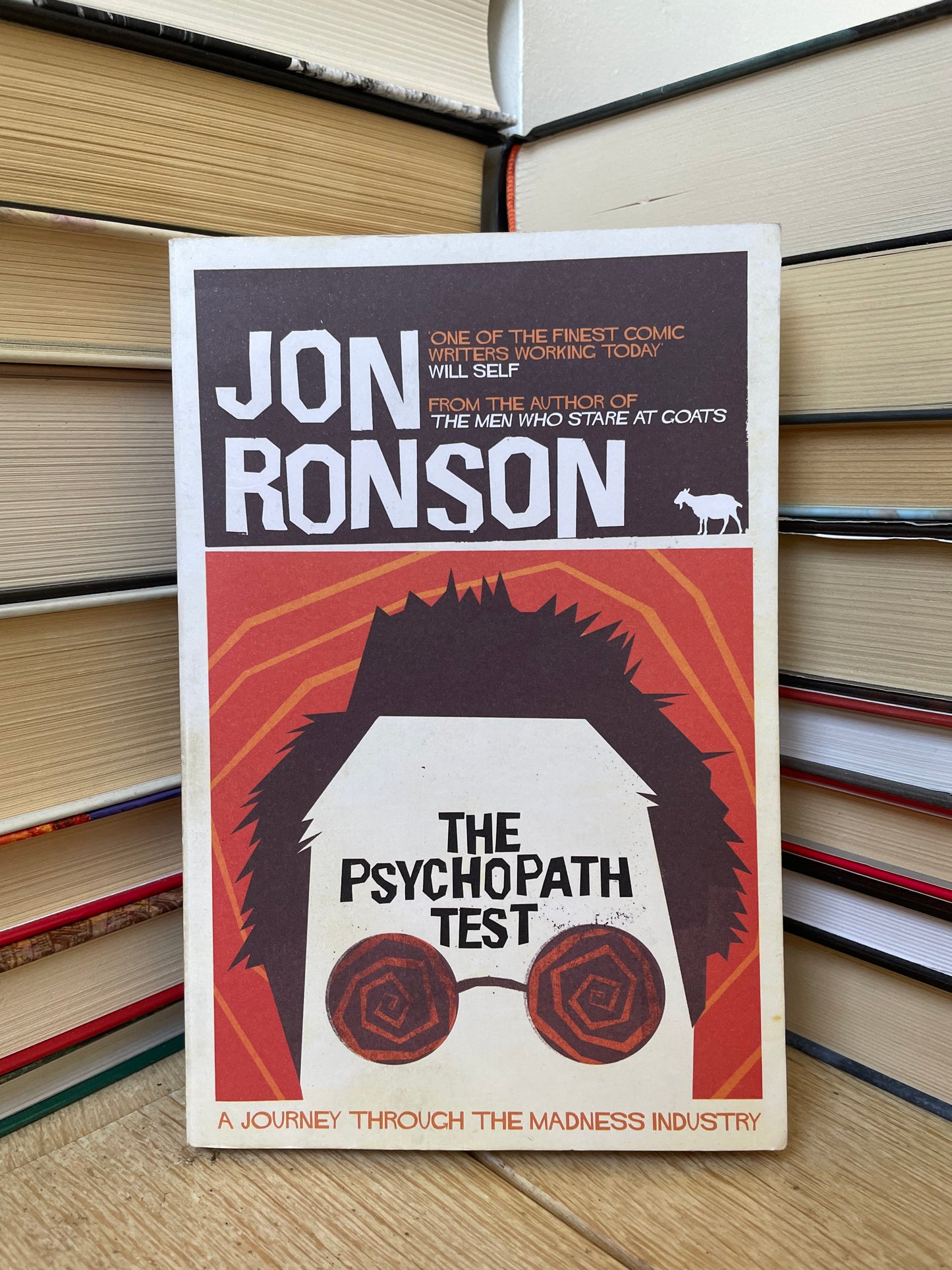 Jon Ronson - The Psychopath Test (NAUJA)