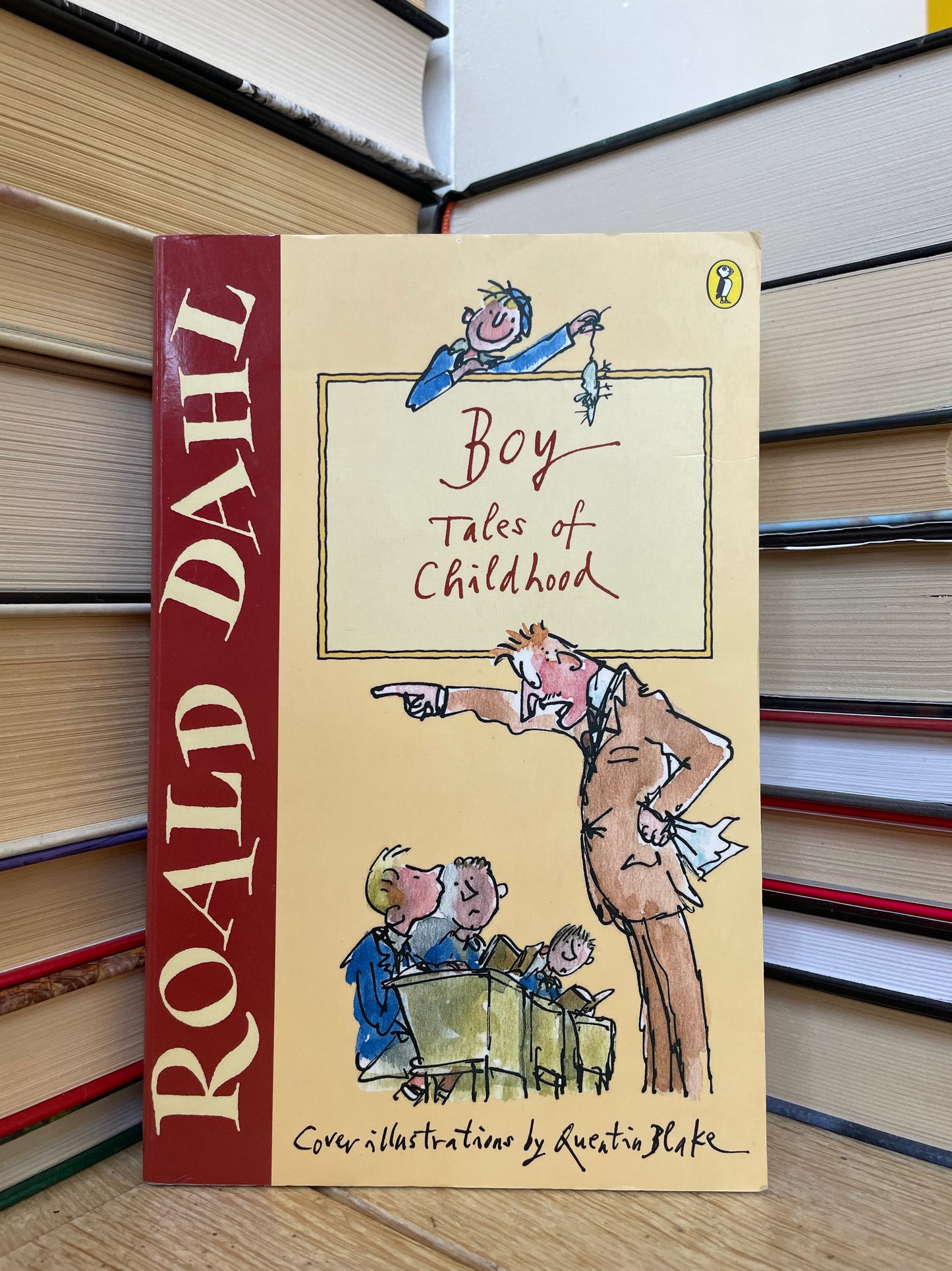 Roald Dahl - Boy Tales of Childhood