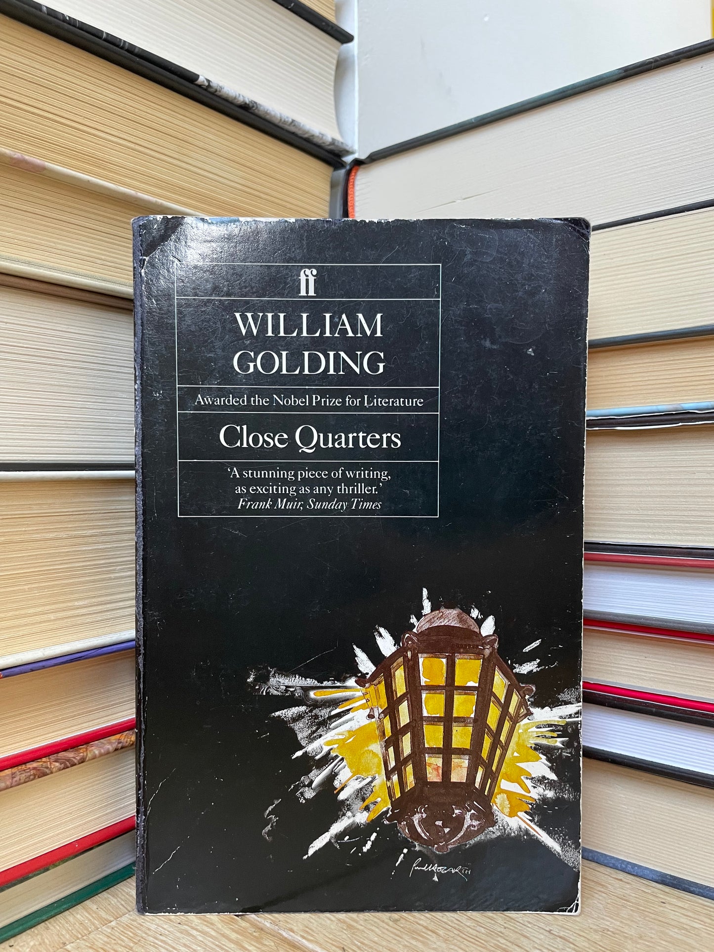 William Golding - Close Quarters