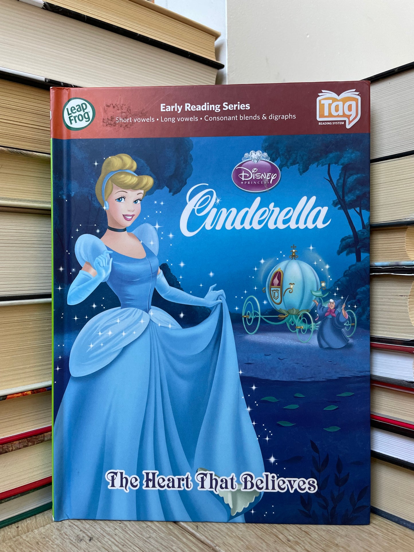 Disney - Cinderella. The Heart That Believes